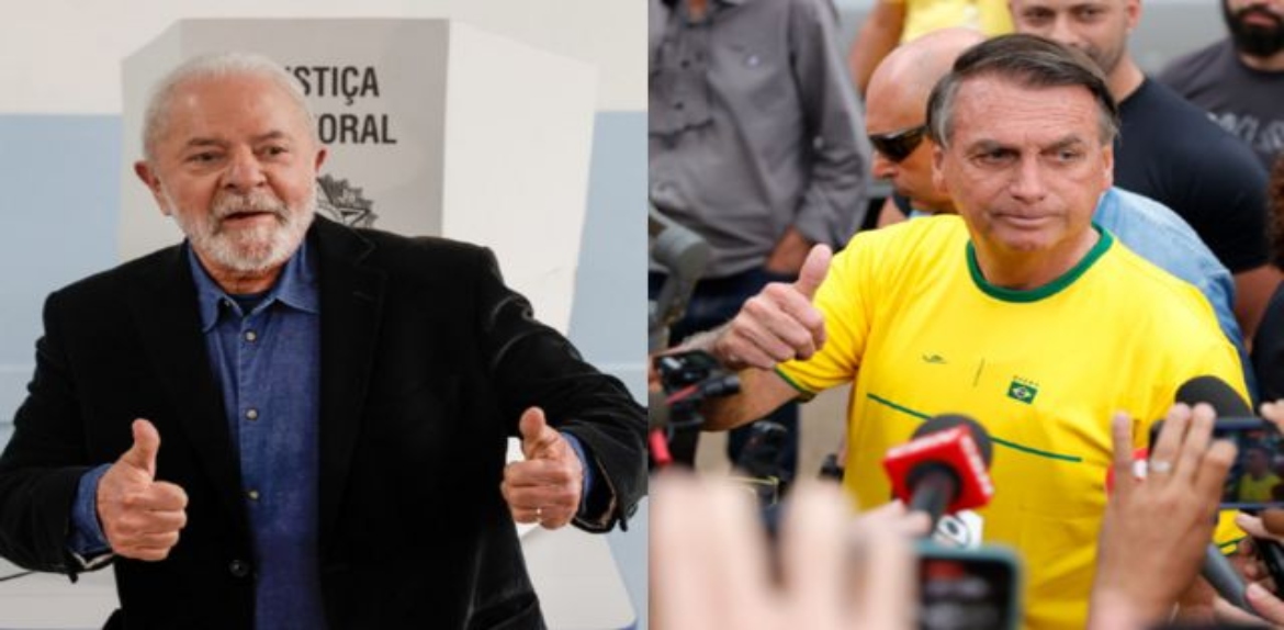 Las elecciones de Brasil van a segunda vuelta: Lula triunfa y Bolsonaro supera las expectativas