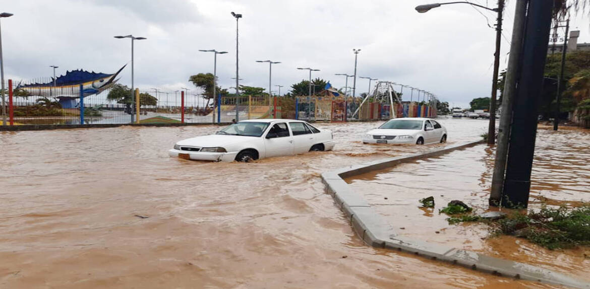 INAMEH | Prevé miércoles de intensas lluvias y fuertes tormentas eléctricas en Zulia, y otras regiones del país