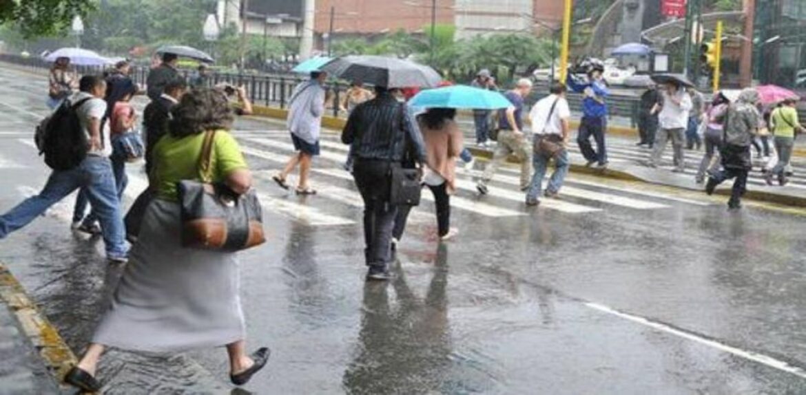Inameh pronostica lluvias con descargas eléctricas en Zulia y gran parte del país