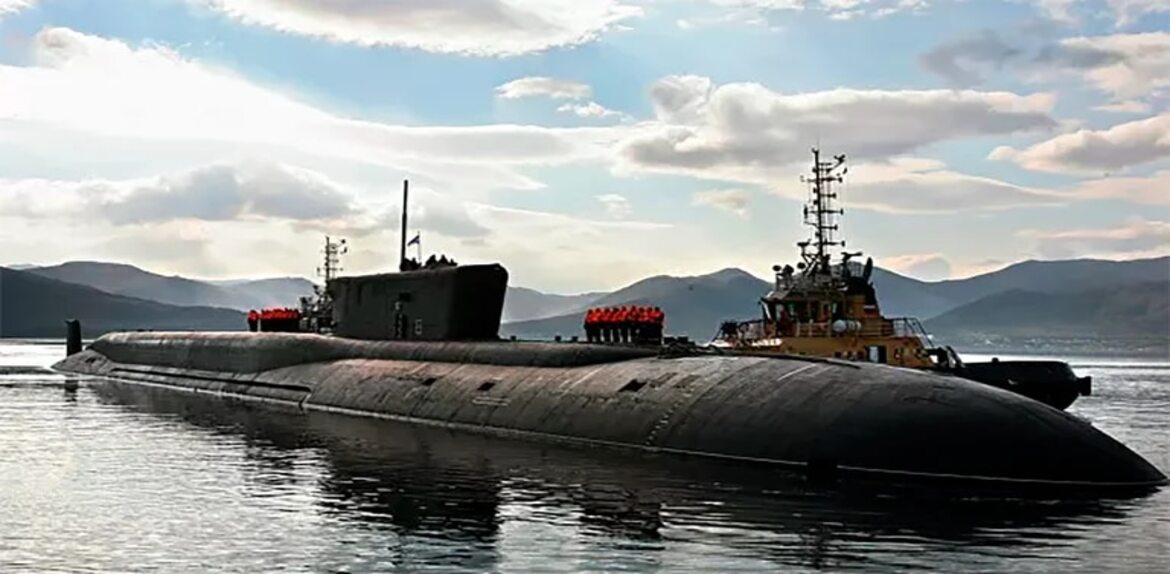 OTAN alerta sobre movilización de sub marino nuclear Ruso K-329 Belgorod