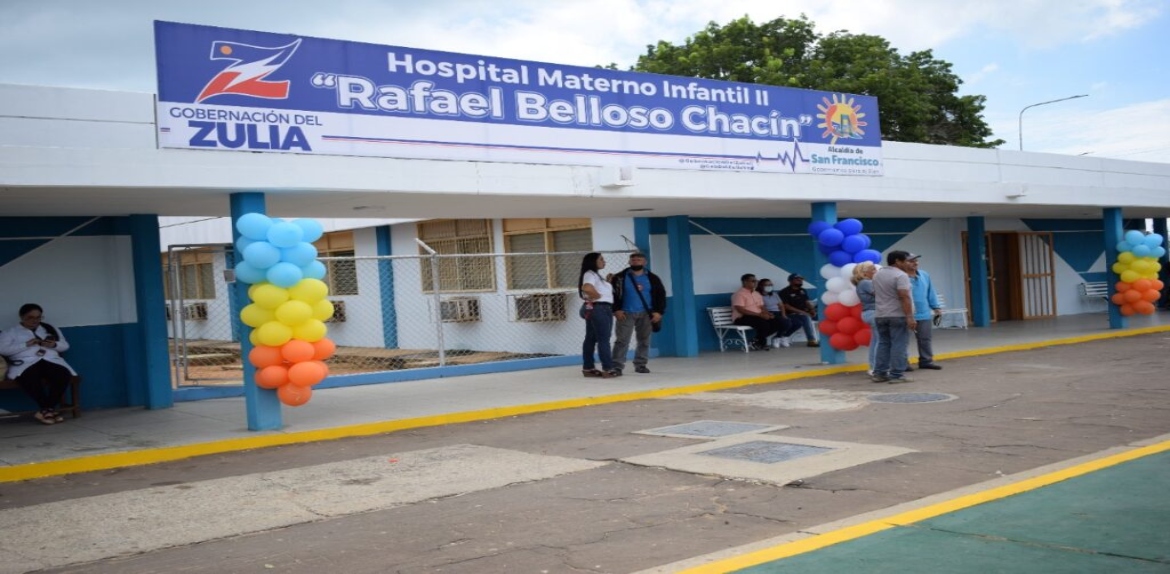 Reinauguran Hospital Materno Infantil “Rafael Belloso Chacín”