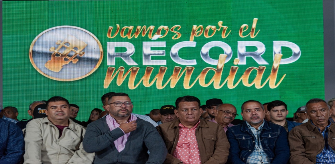 Maracaibo es oficialmente aspirante al Guinness World Record con la gaita zuliana