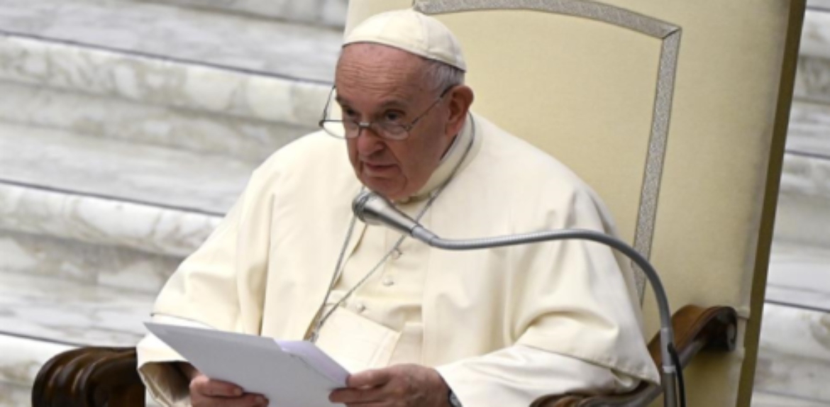 El Papa dice que le asusta un mundo cada vez más violento