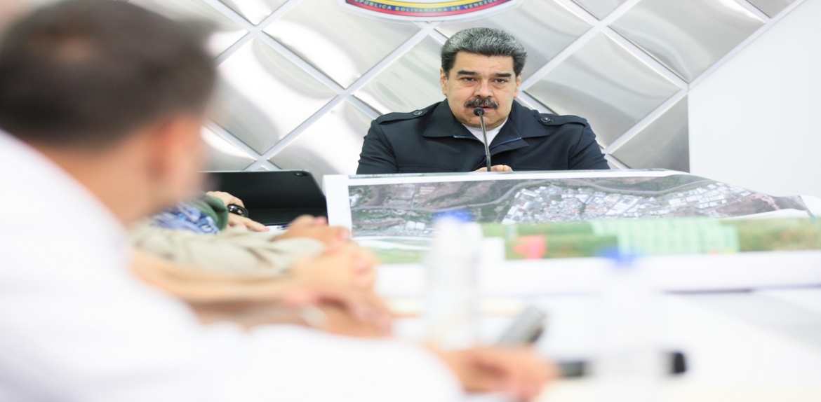 Nicolás Maduro llama a trabajadores a protestar en contra de las sanciones