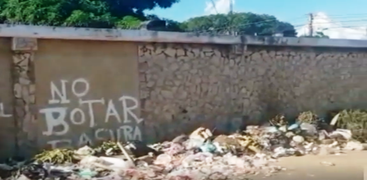 Comunidad de Belloso pide “sanciones” a quienes botan basura en el sector