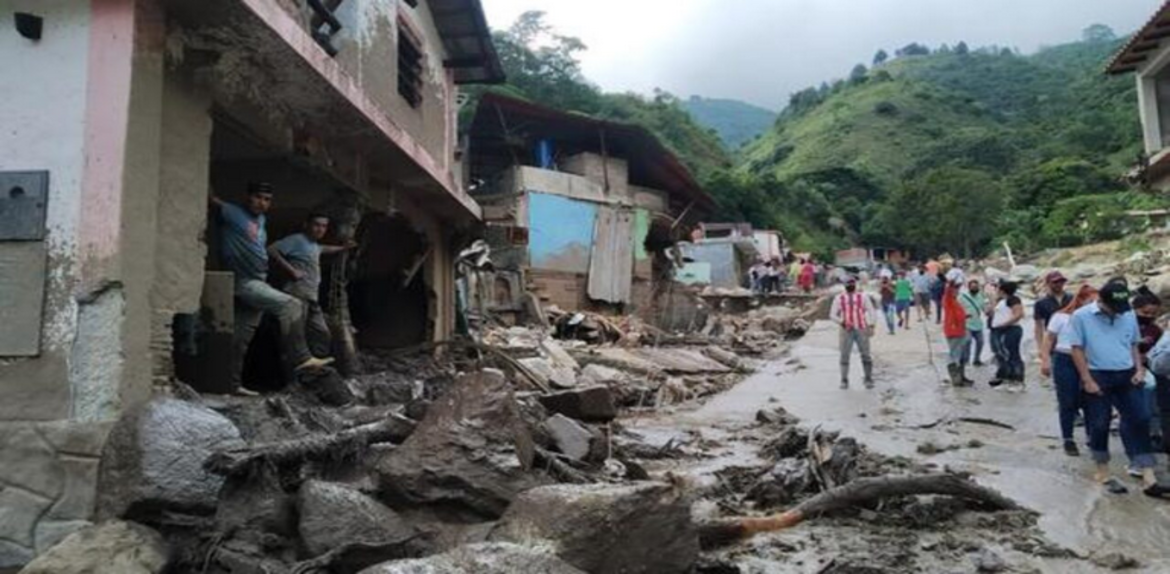 Lluvias dejan a centenar de familias afectadas en el Estado Trujillo