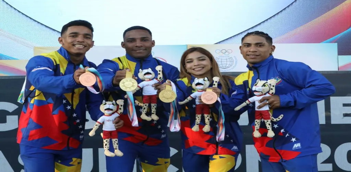 Juegos Suramericanos: Venezuela se ubica en el cuarto lugar con 54 medallas