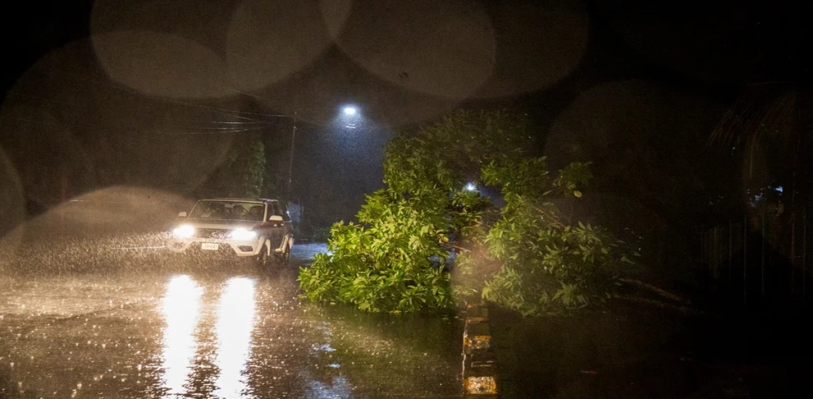 El huracán Julia causó importantes daños al impactar en Nicaragua
