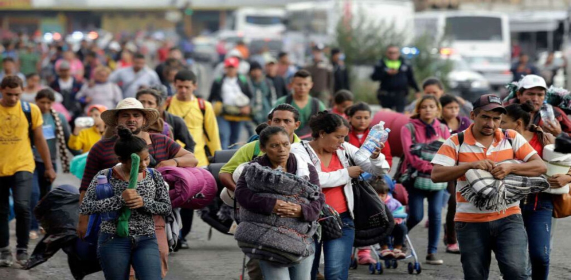 Venezolanos piden asilo en México para evitar ser deportados