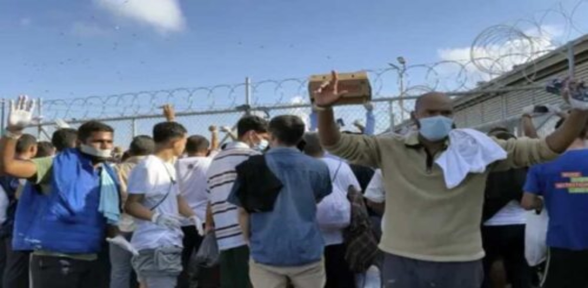 EE.UU. cierra puente fronterizo en Matamoros por protesta de venezolanos