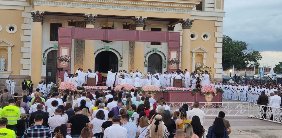 Arzobispo de Maracaibo durante la celebración de la eucaristía: “Debemos dejar el pesimismo a un lado”