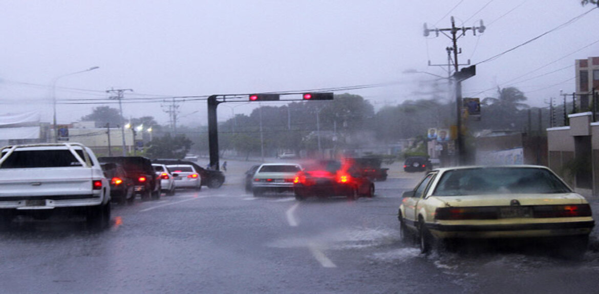 INAMEH | Zulia estará nublado este miércoles con posibles lluvias, así como otras zonas del país