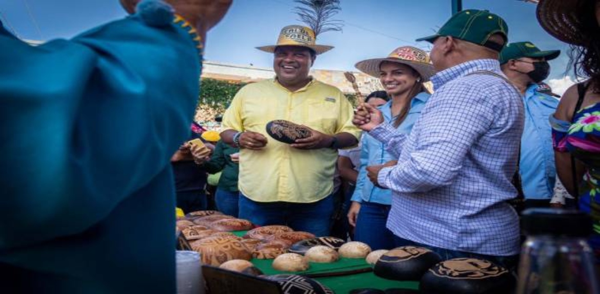 Maracaibo celebró el 12 de octubre promoviendo la artesanía indígena en cinco parroquias