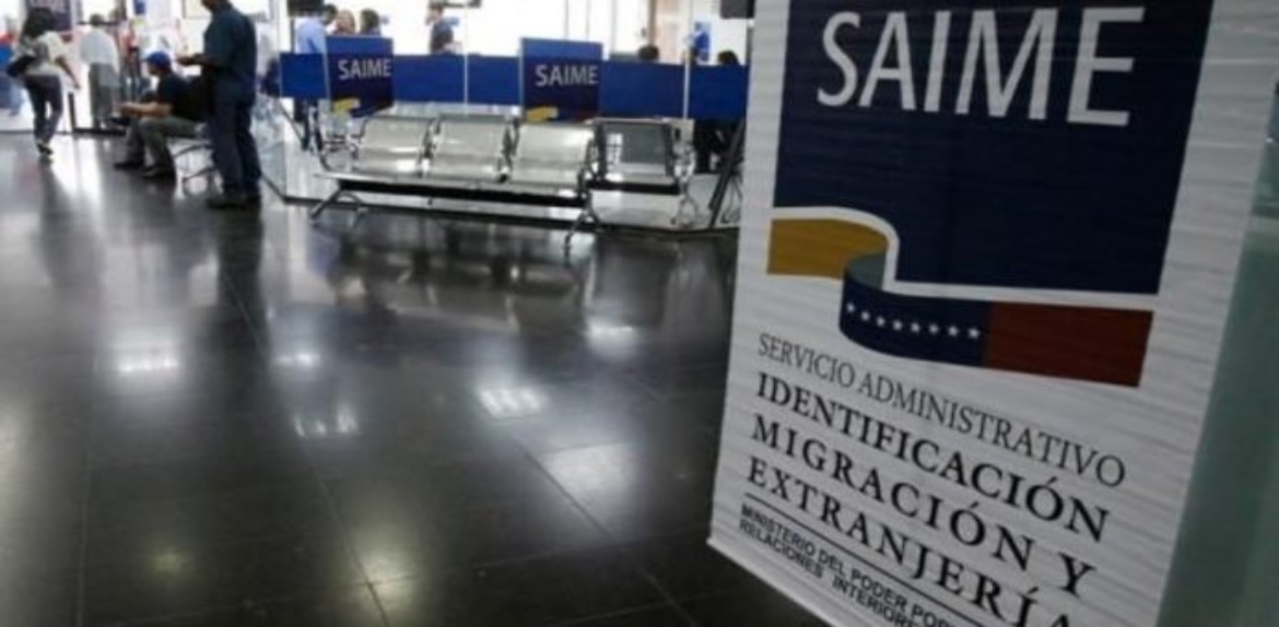 Saime emitió más de mil visas  a residentes extranjeros durante último trimestre