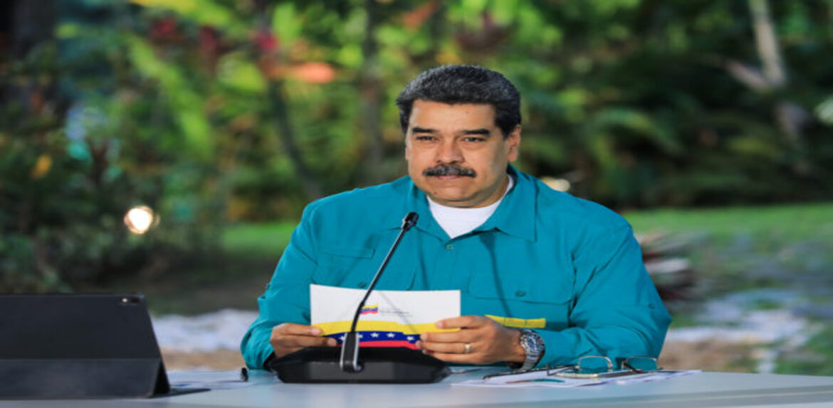 Presidente Maduro ofrecerá su memoria y cuenta a la nación desde la AN este jueves 12-Ene