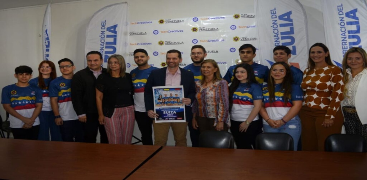 Nueve zulianos representarán a Venezuela en Mundial Robótica First Global Challenge
