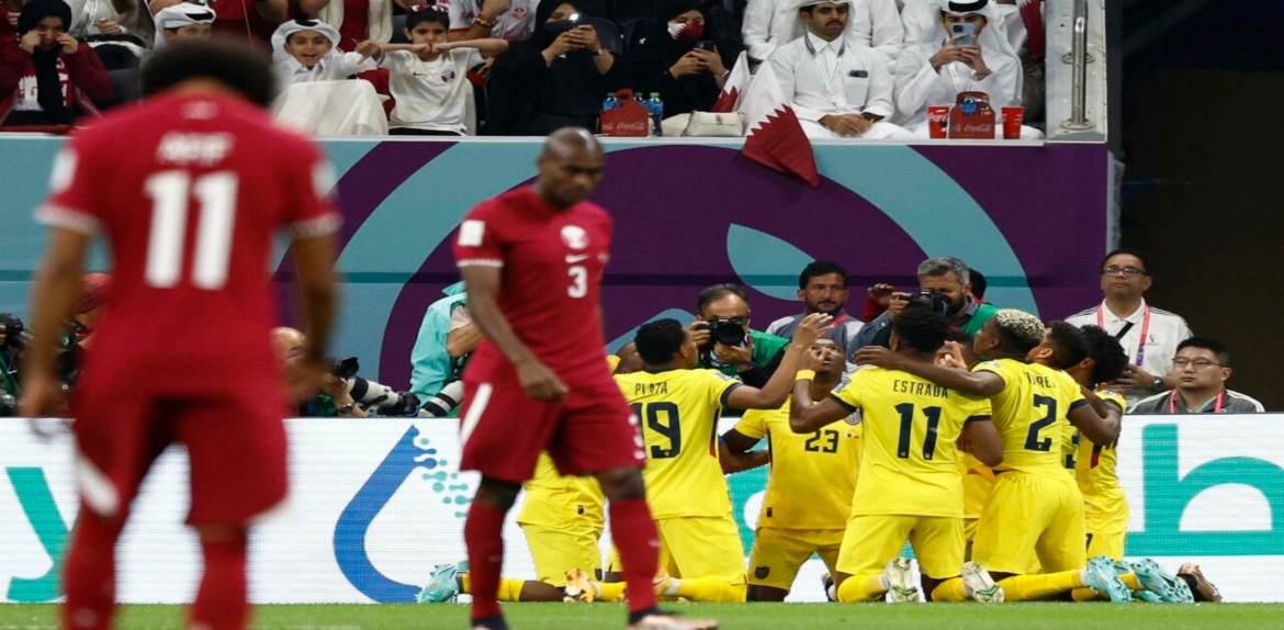 Ecuador derrotó al anfitrión Qatar en el comienzo de la Copa del Mundo