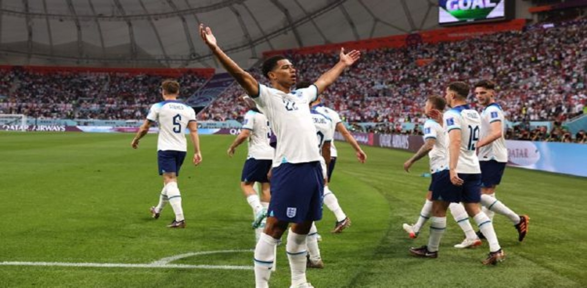 Inglaterra ganó 6-2 a Irán, en la primera goleada del Mundial Qatar 2022