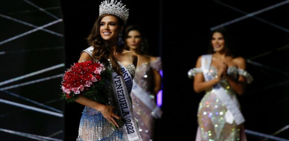 Diana Silva, es la nueva Miss Venezuela 2022