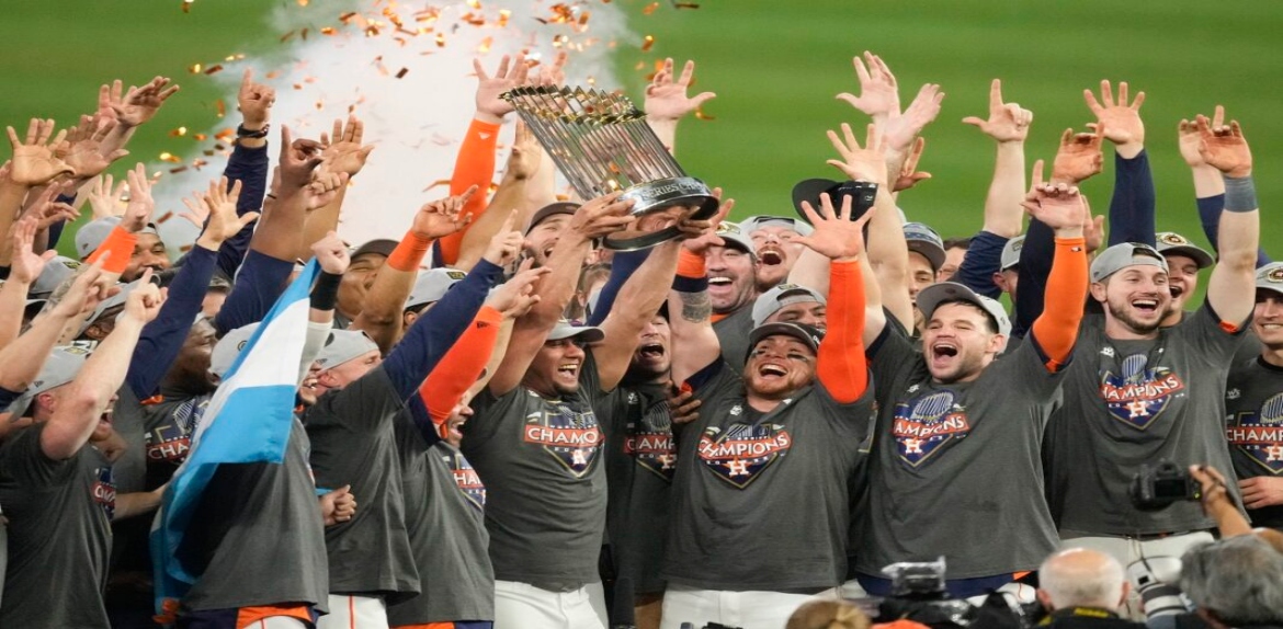 Los Astros de Houston conquistan la Serie Mundial