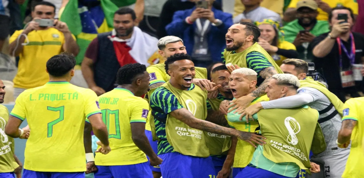 Brasil gana con baile y Cristiano Ronaldo hace historia con Portugal