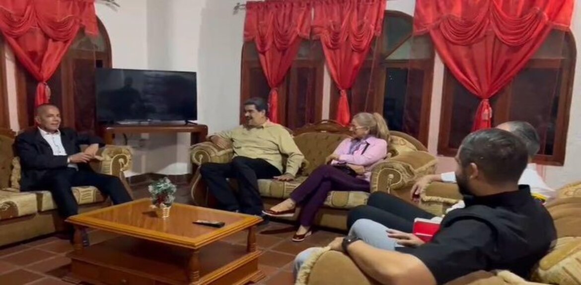 Reunión entre Maduro y Manuel Rosales en el Zulia, busca el bienestar y prosperidad  de los zulianos