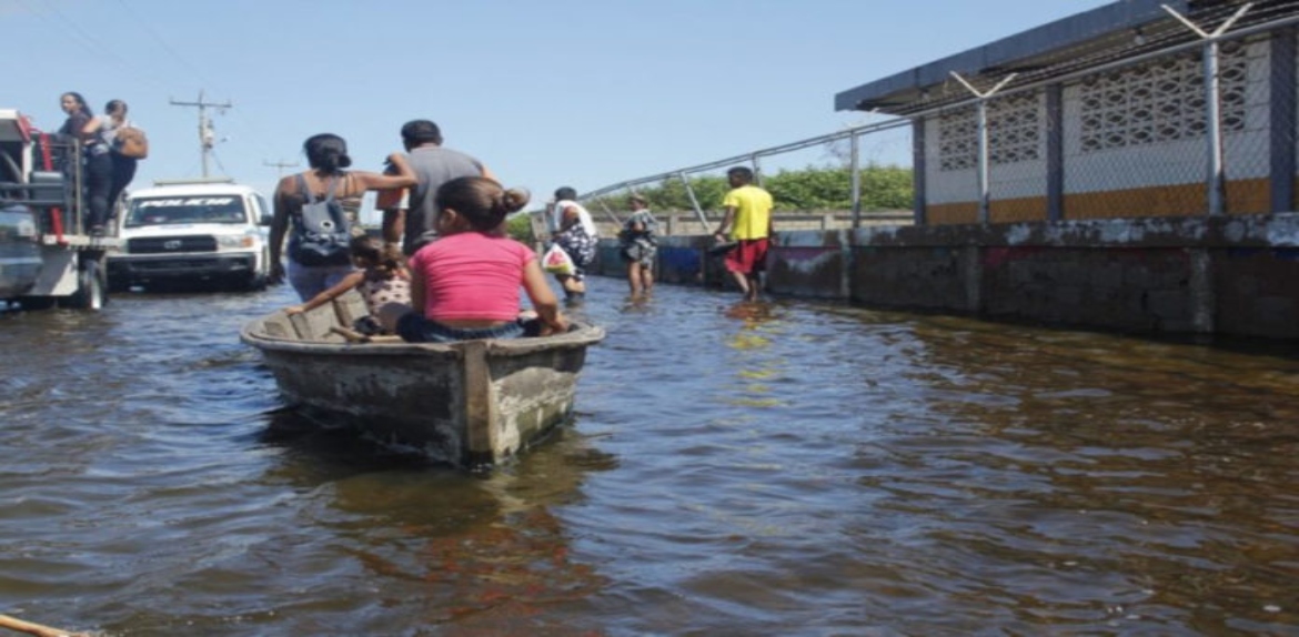 Emergencia en municipio Guajira con 68 comunidades inundadas