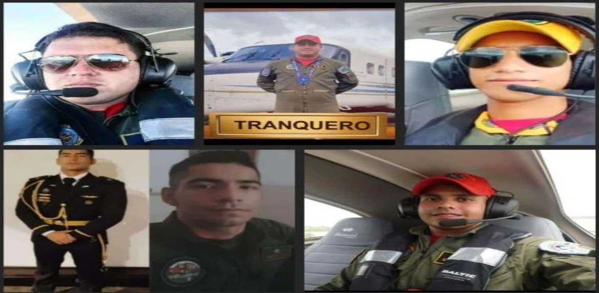 Fallecieron 5 militares al estrellarse avión en Puerto Ayacucho