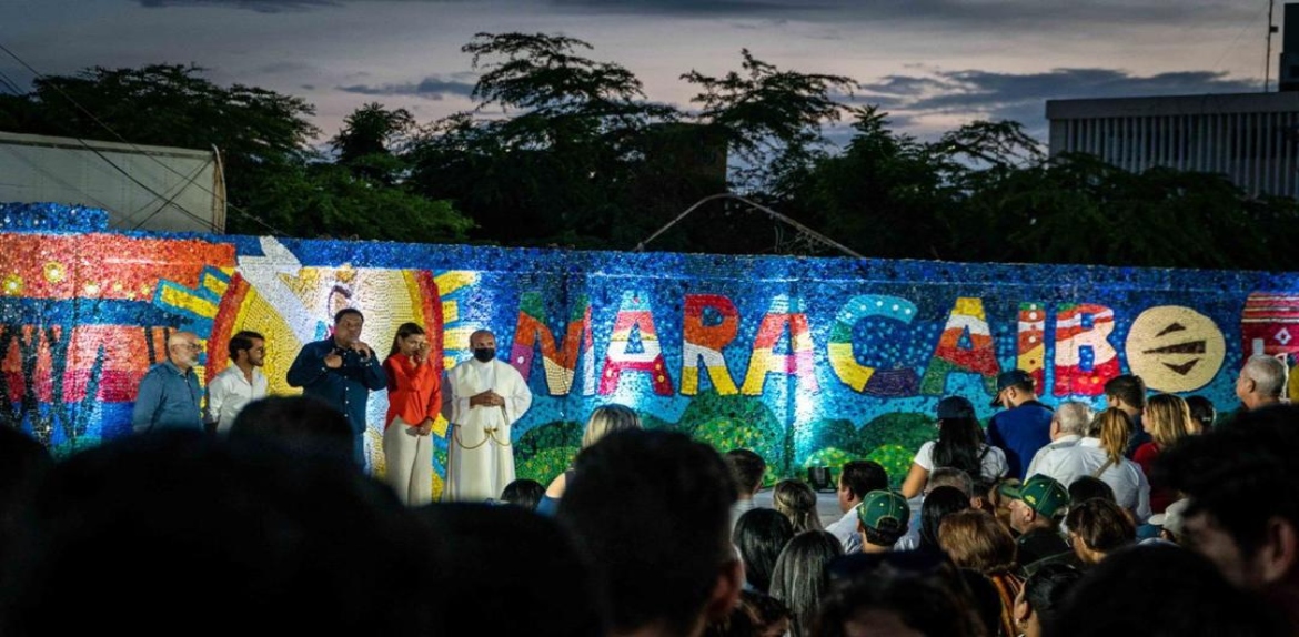 Se inaugura «Niña Zuliana», el tercer mural ecológico más grande de Venezuela