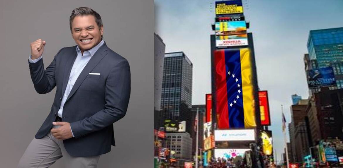 Daniel Sarcos sueña con que la gaita suene en vivo, en el Times Square de Nueva York