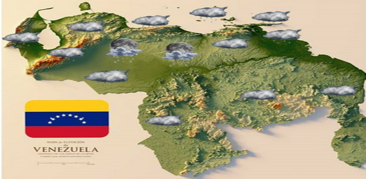 INAMEH | Prevé lluvias de intensidad variable en Zulia y otras zonas del país