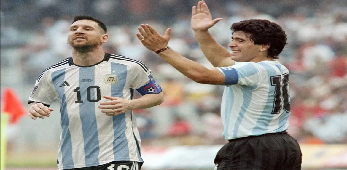 Lionel Messi Igualó record de Diego Armando Maradona