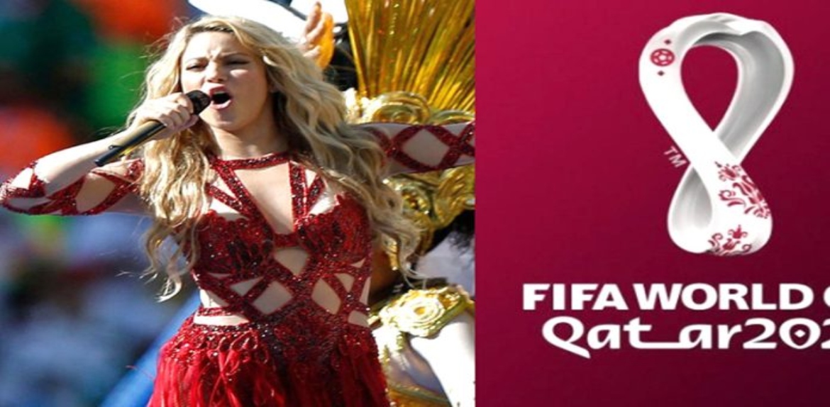 Shakira estará en la ceremonia inaugural del Mundial de Qatar 2022