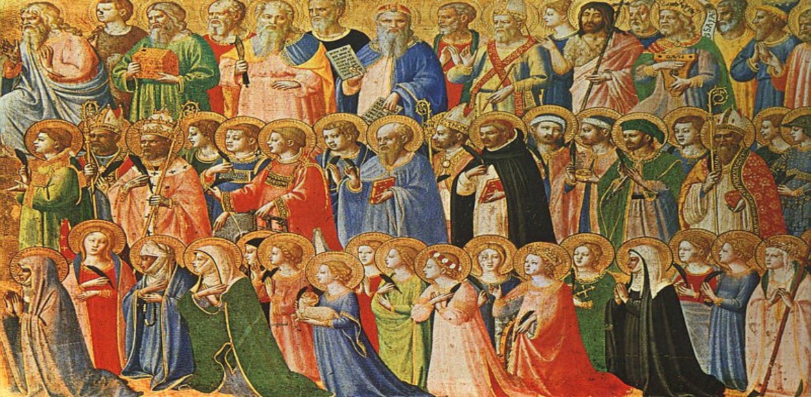 Este martes la iglesia Católica celebra el Día de Todos los Santos