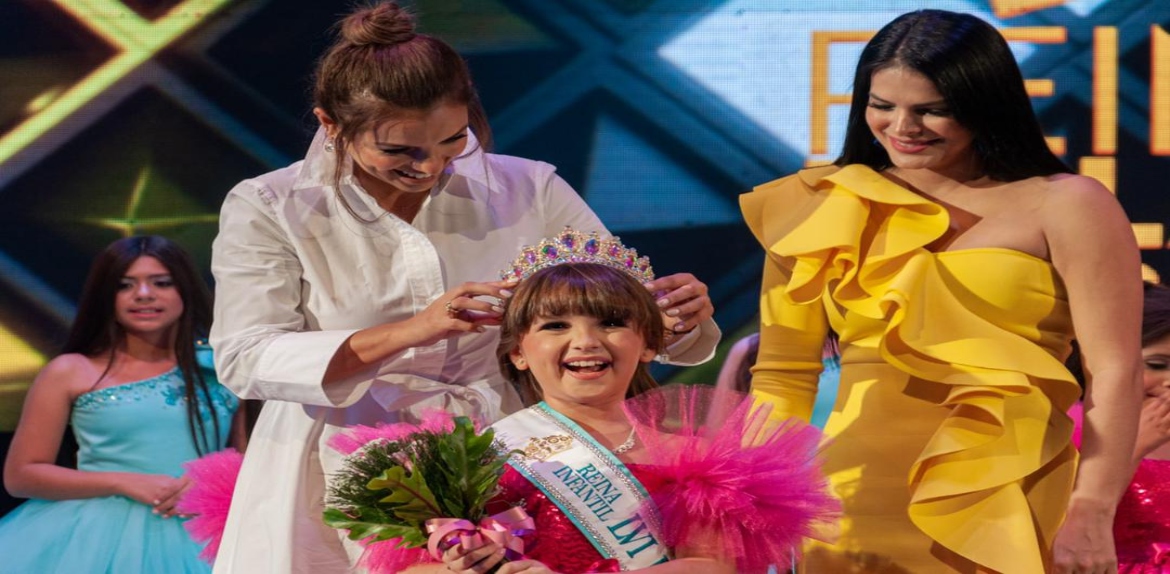 Anastasia, Valentina y Paula son las nuevas reinas infantiles de la Feria Internacional de La Chinita