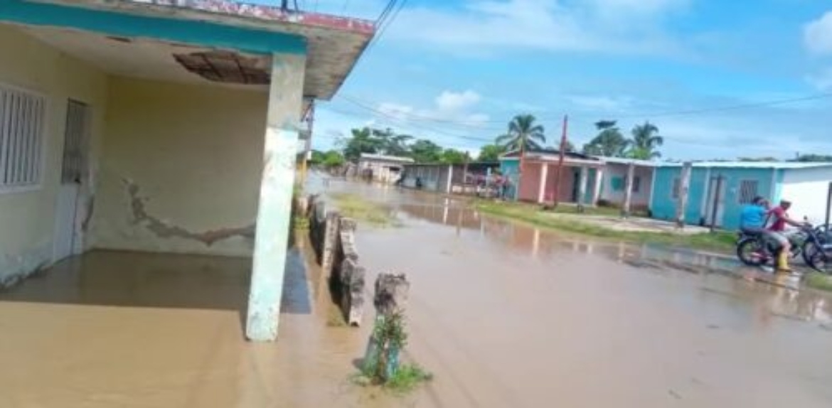 Desbordamiento del río Misoa mantiene en alerta a unas 700 familias