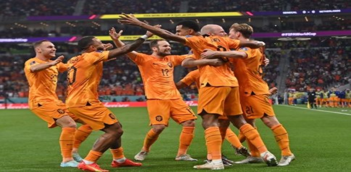 Países Bajos triunfa por 2-0 sobre Senegal en Qatar 2022