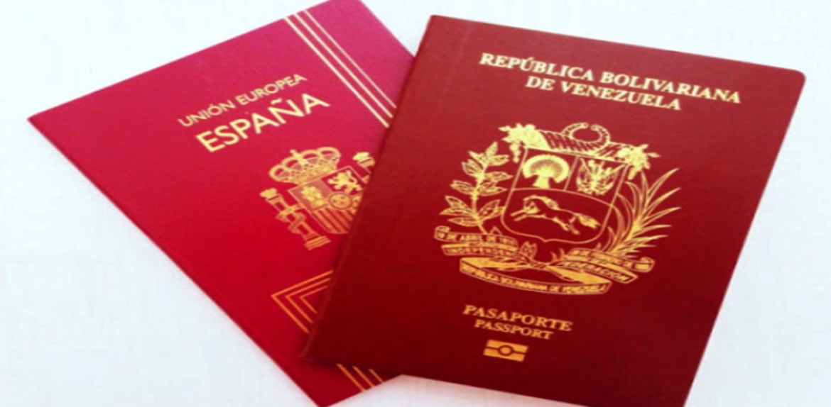 Venezolanos podrán pedir cita para solicitar nacionalidad española