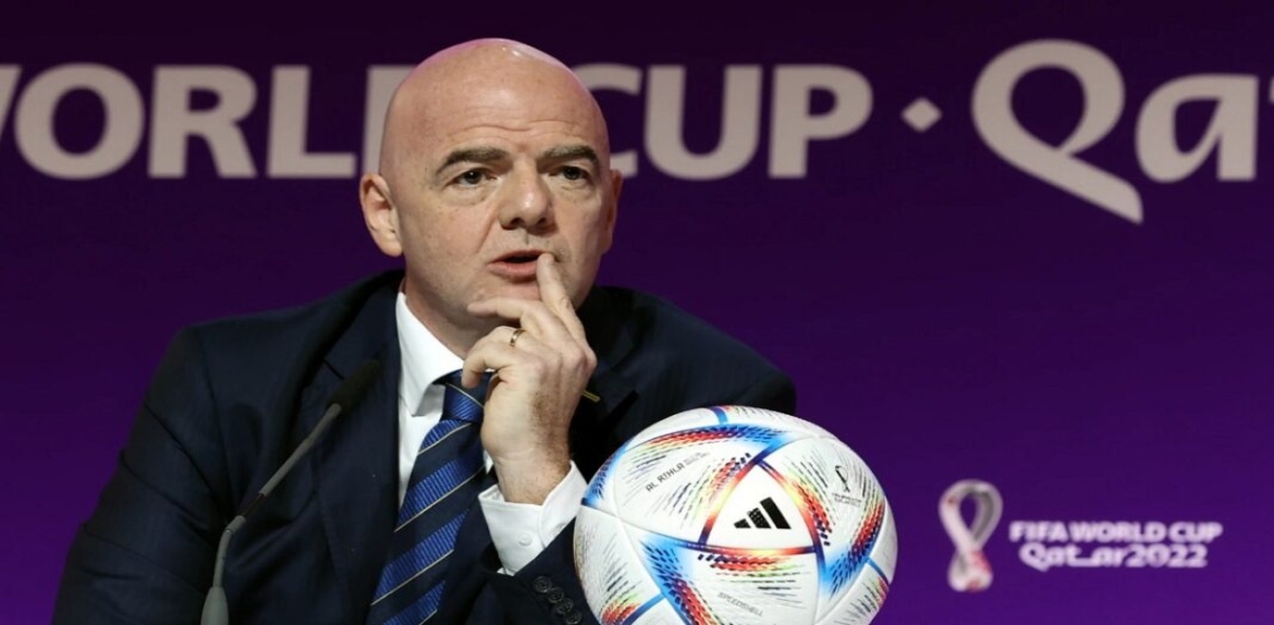 «Hipócritas» así les dice el Presidente de de la Fifa a quienes critican a Catar