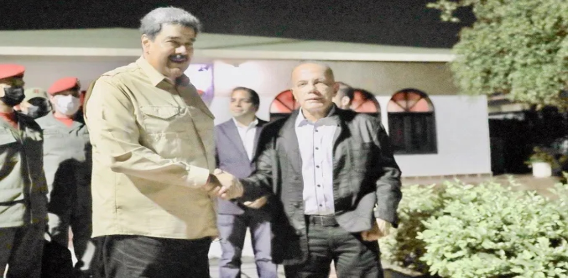 Nicolás Maduro se reunió con Manuel Rosales en Maracaibo