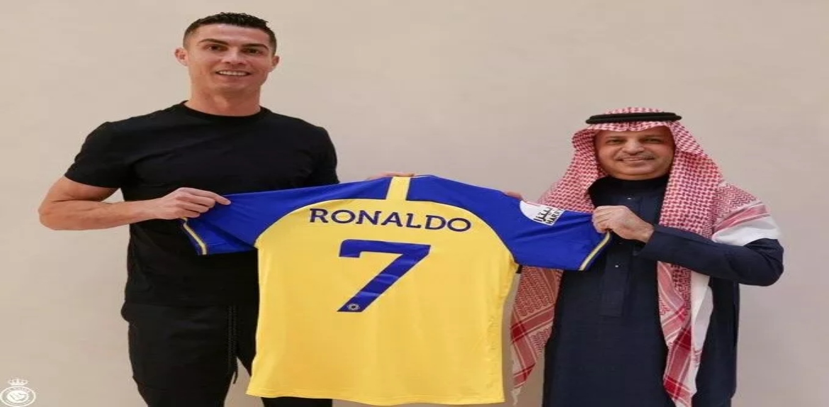 Cristiano Ronaldo ficha por el club saudita Al Nassr