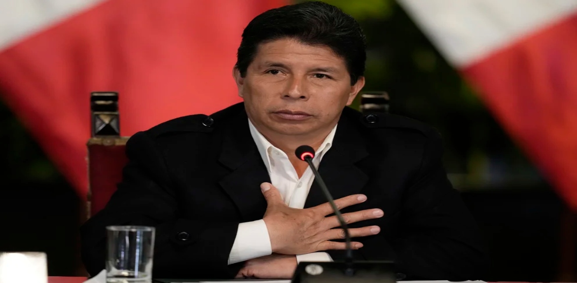 Pedro Castillo disolvió el Congreso de la República y oposición denuncia un golpe de Estado en Perú