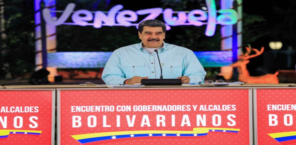 Maduro | Hay que combatir el “Dólar Criminal” y cerrar 2022 con estabilidad