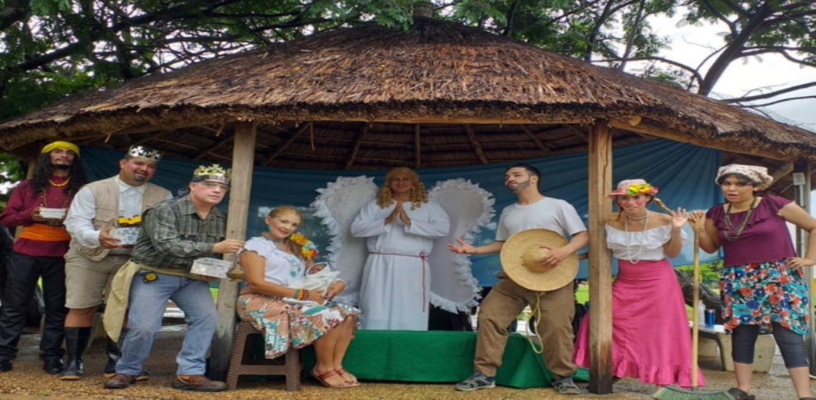 Obra de teatro “Pesebre Criollo” resalta tradiciones de Venezuela