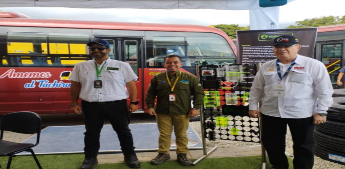 Metro de Maracaibo participó en Expo Transporte Venezuela Internacional