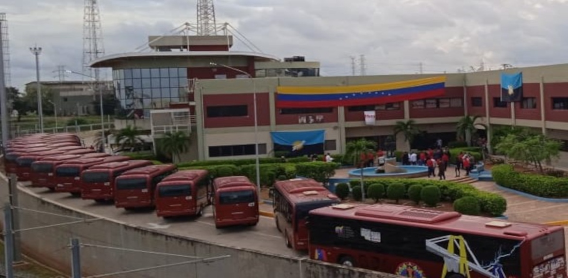 Metro de Maracaibo amplió rutas de transporte público en el Zulia