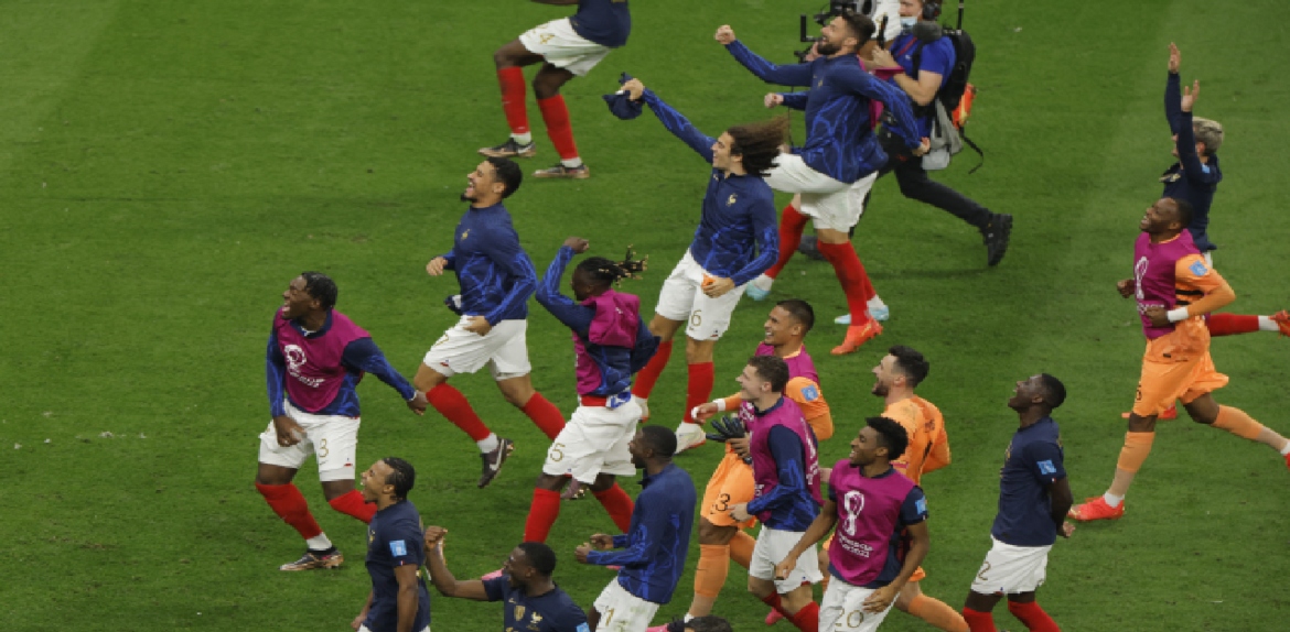 Francia le ganó 2-0 a Marruecos y jugará la final contra Argentina