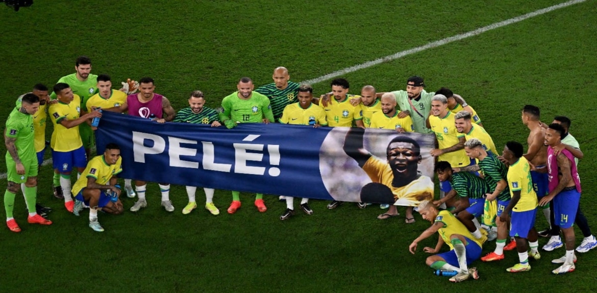 Comienzan a realizarse los homenajes a Pelé tras su muerte