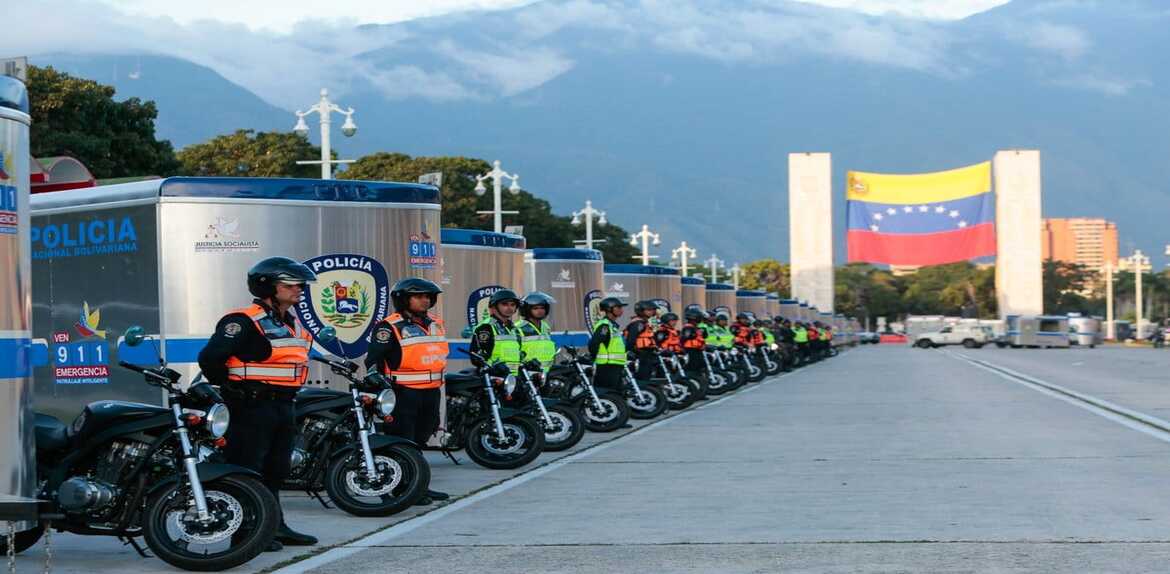 Policía Nacional Bolivariana (PNB), Cumple hoy 13 años de fundada