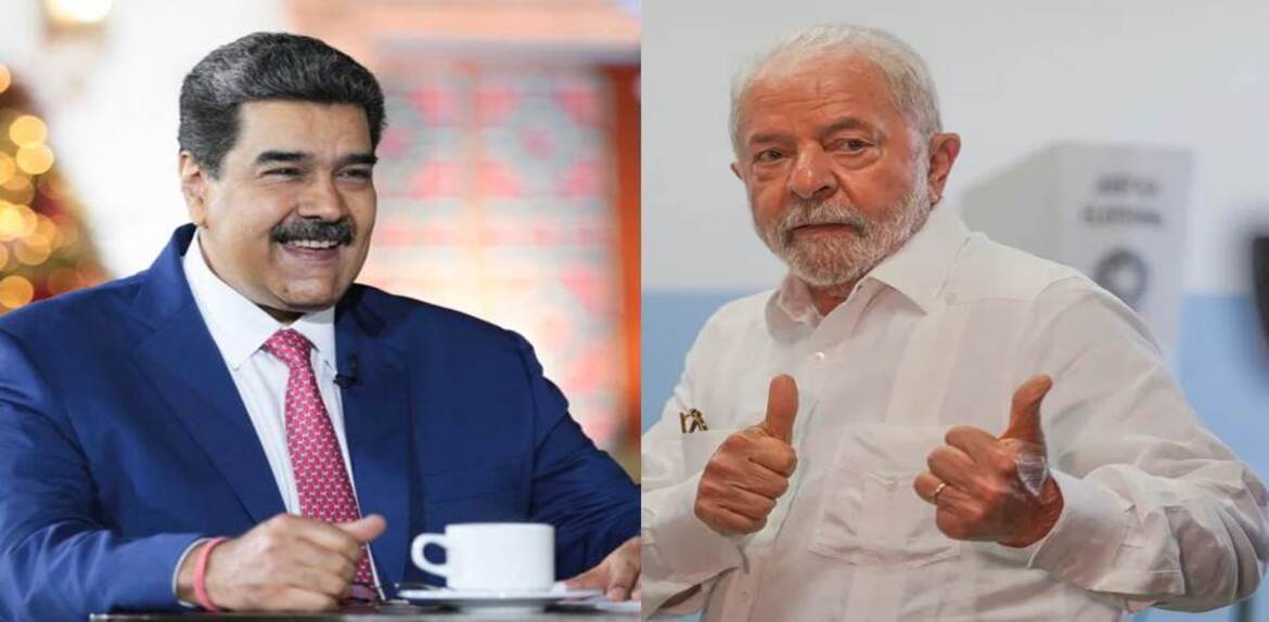 Brasil restablecerá relaciones diplomáticas con Venezuela este 2023